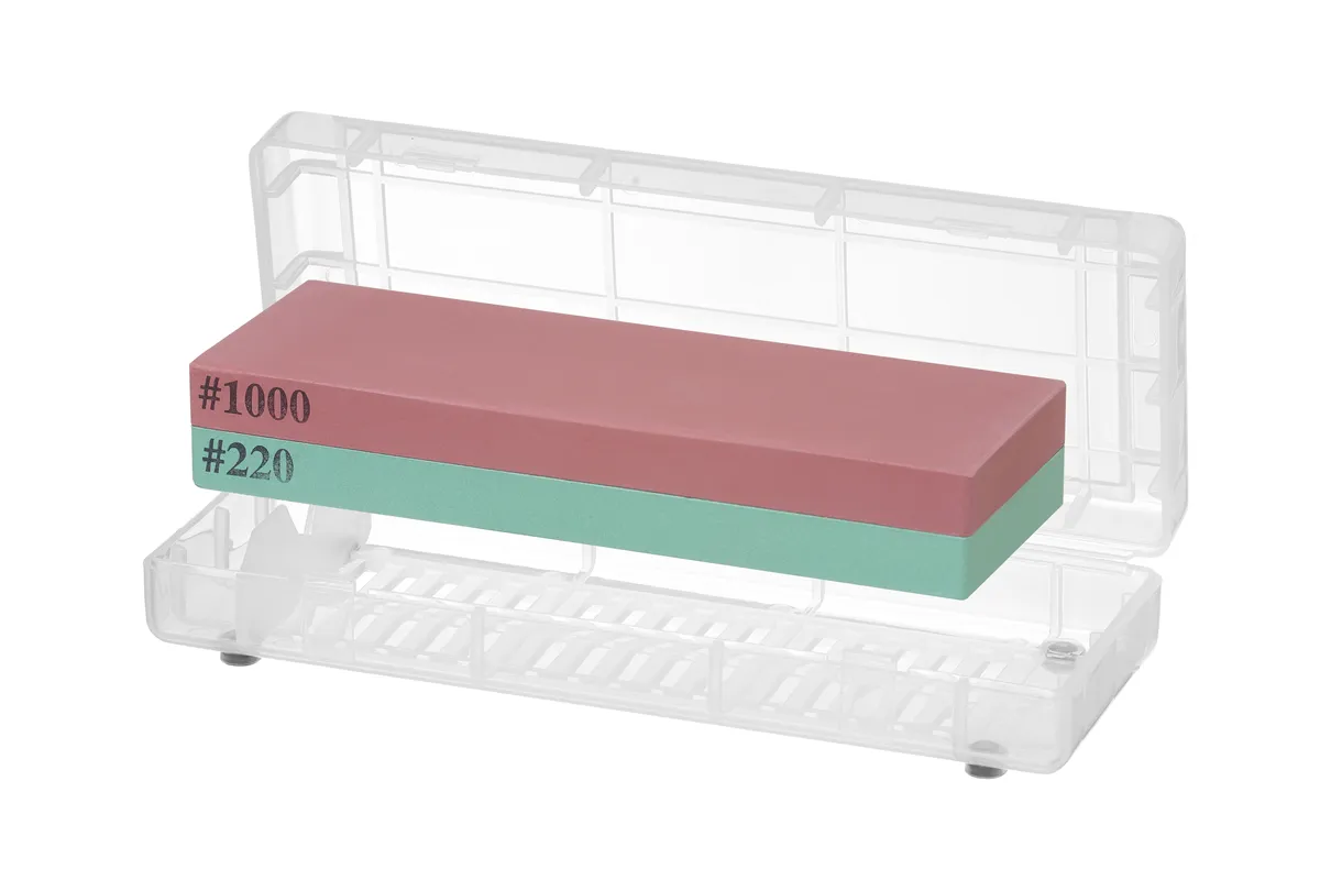 Japoński kamień do ostrzenia HENDI by Naniwa, 185x65x30mm Hendi 820667