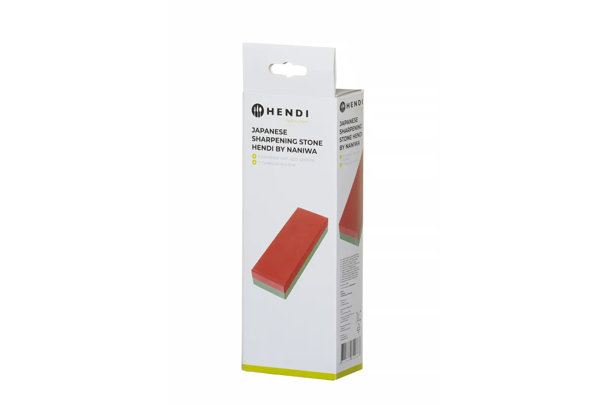 Japoński kamień do ostrzenia HENDI by Naniwa, 185x65x30mm Hendi 820667