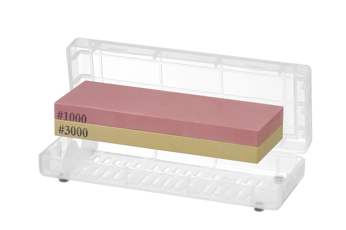 Japoński kamień do ostrzenia HENDI by Naniwa, 185x65x30mm Hendi 820674