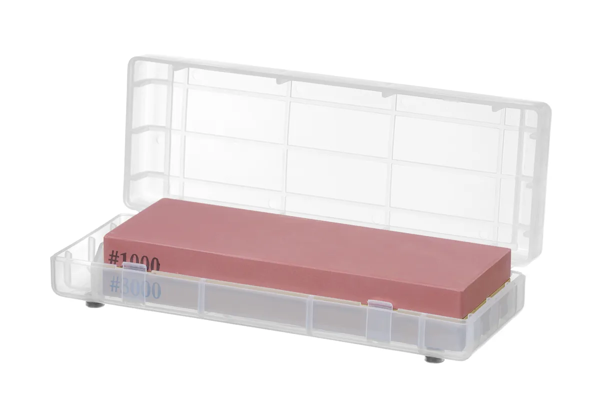 Japoński kamień do ostrzenia HENDI by Naniwa, 185x65x30mm Hendi 820674