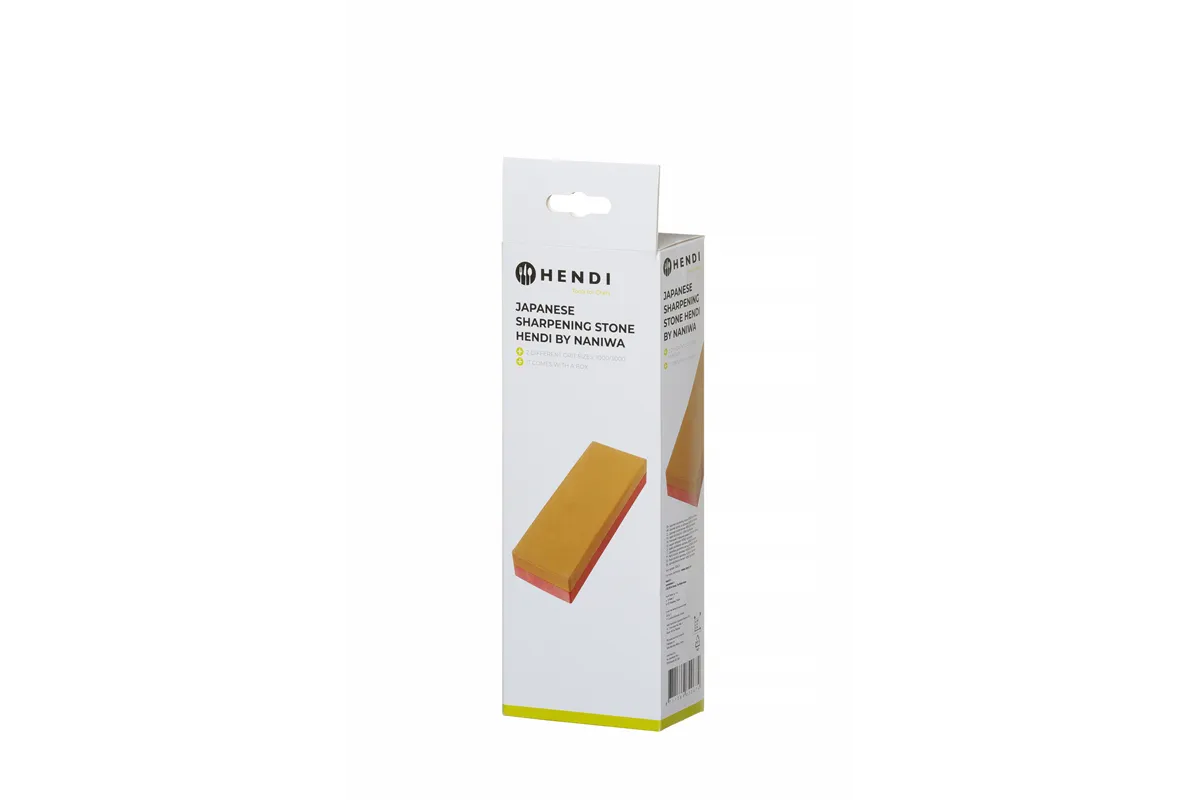 Japoński kamień do ostrzenia HENDI by Naniwa, 185x65x30mm Hendi 820674