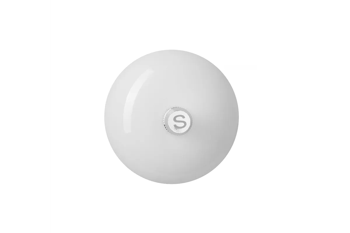 Młynek do soli drewniany, biały, ⌀60x315mm Hendi 469590