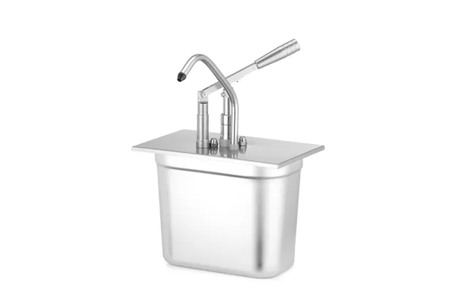 Pokrywa z dyspenserem do pojemników GN, GN 1/4, 270x165mm Hendi 558140