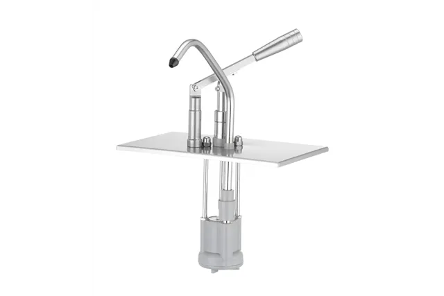 Pokrywa z dyspenserem do pojemników GN, GN 1/4, 270x165mm Hendi 558140