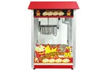 Urządzenie do popcornu, czerwony, 230V/1500W, 574x420x778mm Hendi 282748