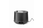 Kociołek do zupy UNIQ, 8L, czarny, 220-240V/500W, ⌀365x325mm Hendi 860526