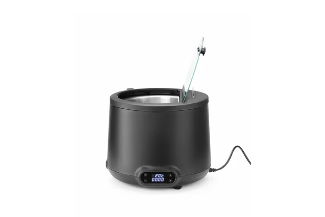 Kociołek do zupy UNIQ, 8L, czarny, 220-240V/500W, ⌀365x325mm Hendi 860526