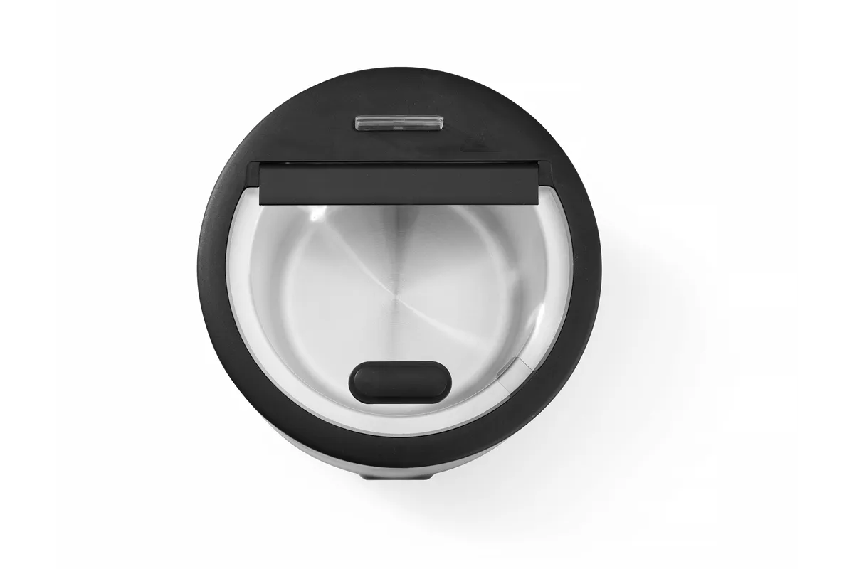 Kociołek do zupy UNIQ, 8L, czarny, 220-240V/500W, ⌀365x325mm Hendi 860526