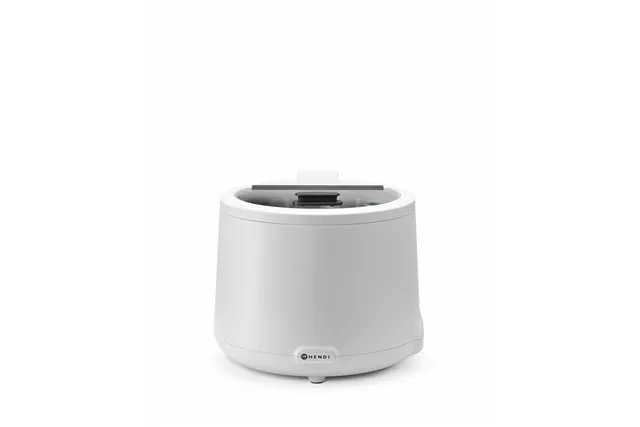 Kociołek do zupy UNIQ, 8L, biały, 220-240V/500W, ⌀365x325mm Hendi 860533