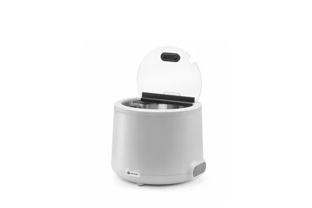 Kociołek do zupy UNIQ, 8L, biały, 220-240V/500W, ⌀365x325mm Hendi 860533