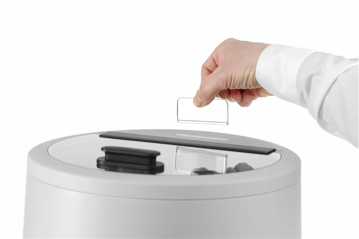 Kociołek do zupy UNIQ, 8L, biały, 220-240V/500W, ⌀365x325mm Hendi 860533