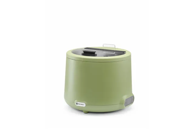 Kociołek do zupy UNIQ, 8L, zielony, 220-240V/500W, ⌀365x325mm Hendi 860540