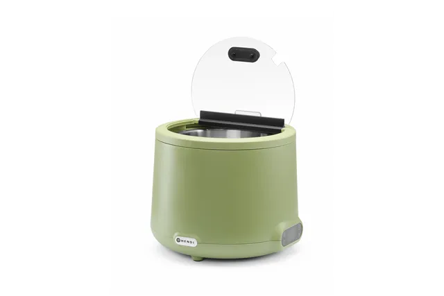 Kociołek do zupy UNIQ, 8L, zielony, 220-240V/500W, ⌀365x325mm Hendi 860540