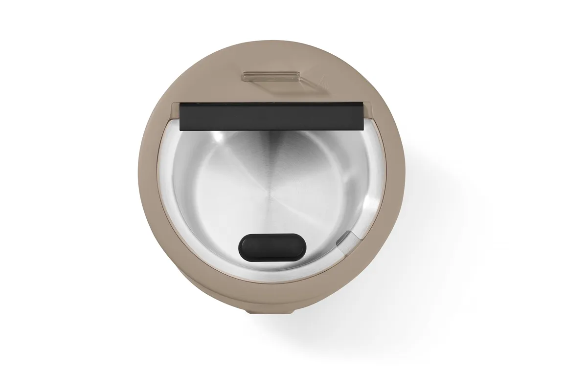 Kociołek do zupy UNIQ, 8L, beżowy, 220-240V/500W, ⌀365x325mm Hendi 860557