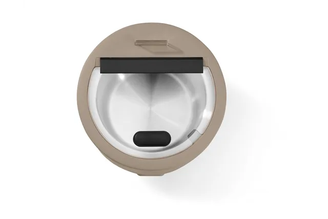 Kociołek do zupy UNIQ, 8L, beżowy, 220-240V/500W, ⌀365x325mm Hendi 860557