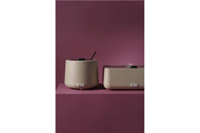 Kociołek do zupy UNIQ, 8L, beżowy, 220-240V/500W, ⌀365x325mm Hendi 860557