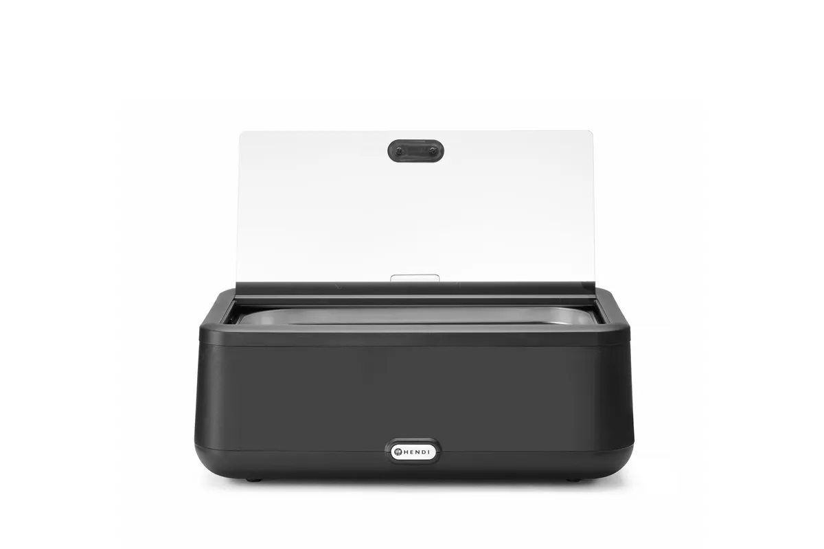 Podgrzewacz elektryczny UNIQ, czarny, 220-240V/700W, 607x402x245mm Hendi 470411