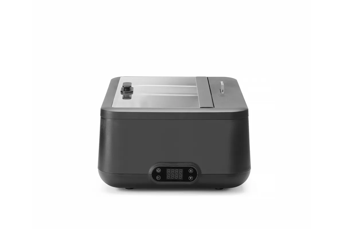 Podgrzewacz elektryczny UNIQ, czarny, 220-240V/700W, 607x402x245mm Hendi 470411