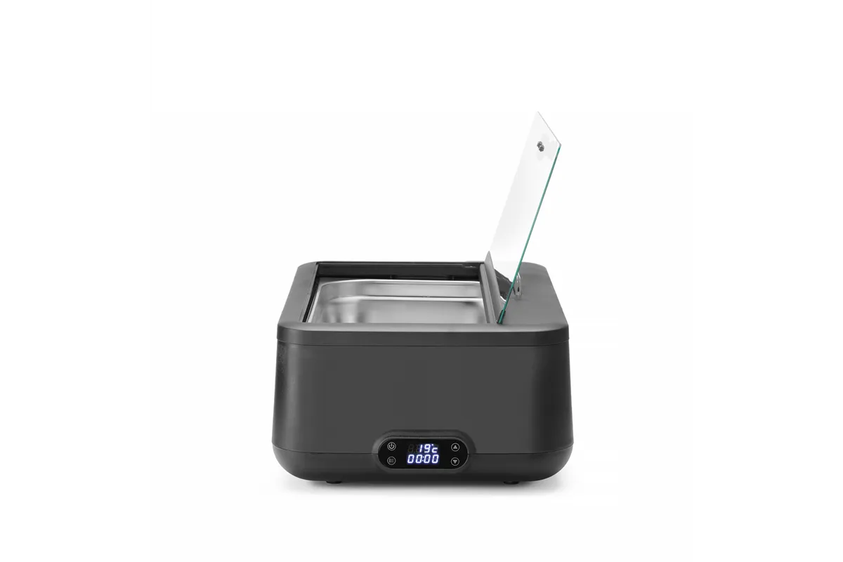 Podgrzewacz elektryczny UNIQ, czarny, 220-240V/700W, 607x402x245mm Hendi 470411