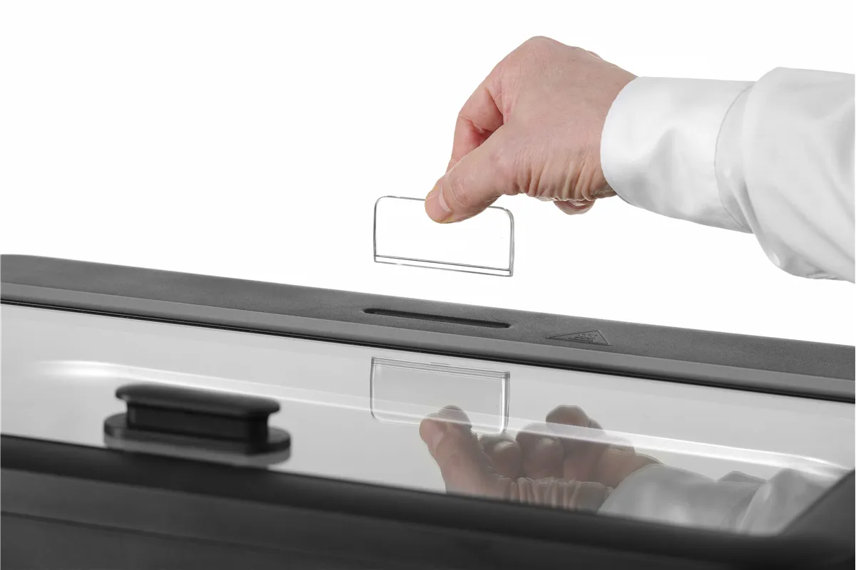 Podgrzewacz elektryczny UNIQ, czarny, 220-240V/700W, 607x402x245mm Hendi 470411