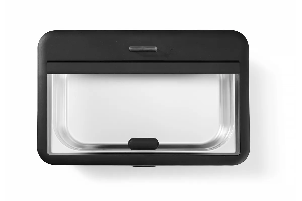 Podgrzewacz elektryczny UNIQ, czarny, 220-240V/700W, 607x402x245mm Hendi 470411