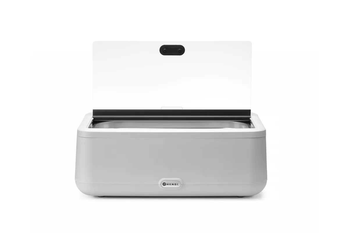 Podgrzewacz elektryczny UNIQ, biały, 220-240V/700W, 607x402x245mm Hendi 470428