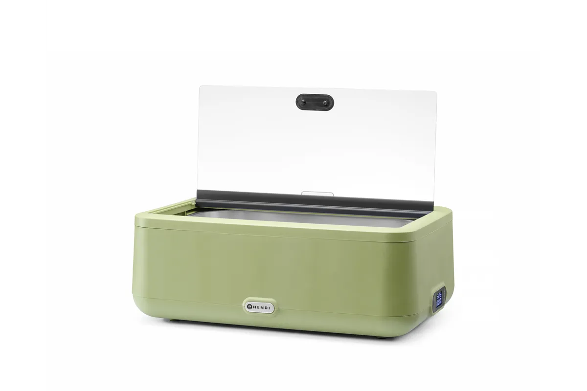 Podgrzewacz elektryczny UNIQ, zielony, 220-240V/700W, 607x402x245mm Hendi 470435