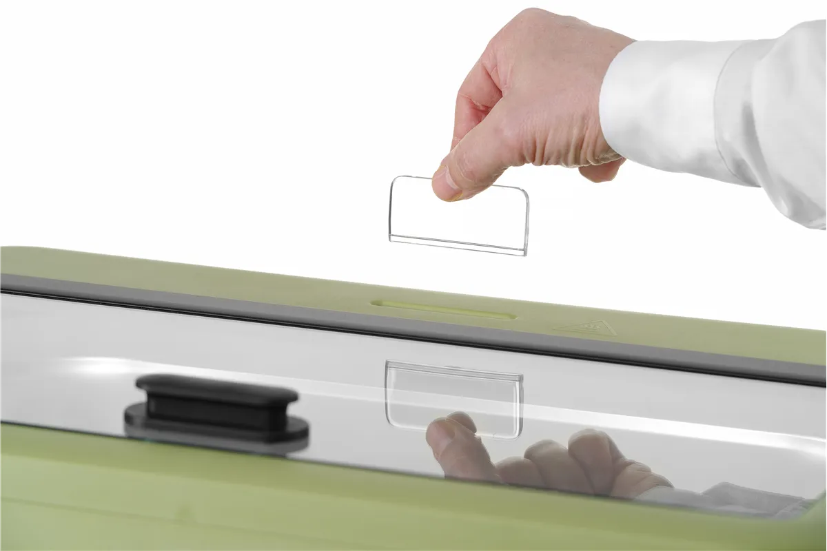 Podgrzewacz elektryczny UNIQ, zielony, 220-240V/700W, 607x402x245mm Hendi 470435