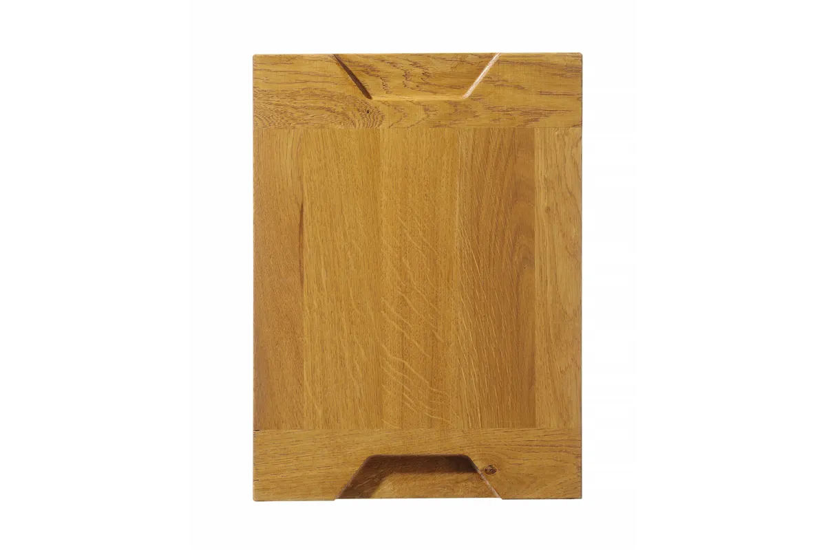 Deska dębowa do serwowania, 370x270x20mm, Prostokątny Hendi 505465