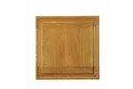 Deska dębowa do serwowania, 270x270x20mm, Prostokątny Hendi 505472