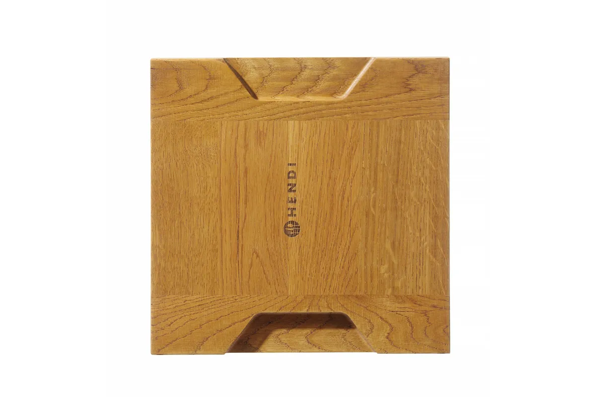 Deska dębowa do serwowania, 270x270x20mm, Prostokątny Hendi 505472