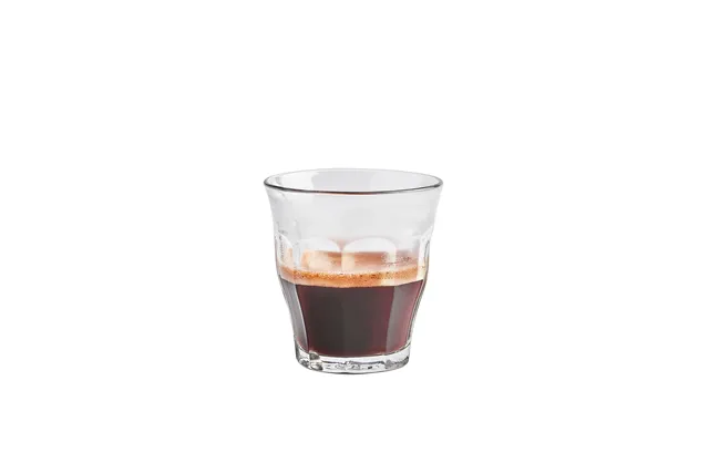 Szklanka PICARDIE, 0,13L, 6 szt., ⌀70x75mm Duralex 1024AB06C0111