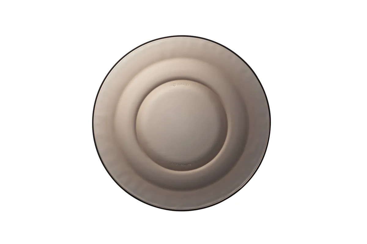 Talerz głęboki LYS SEPIA, LYS SEPIA, 0,6L, brązowy, ⌀210x45mm Duralex 3014CF06C1111