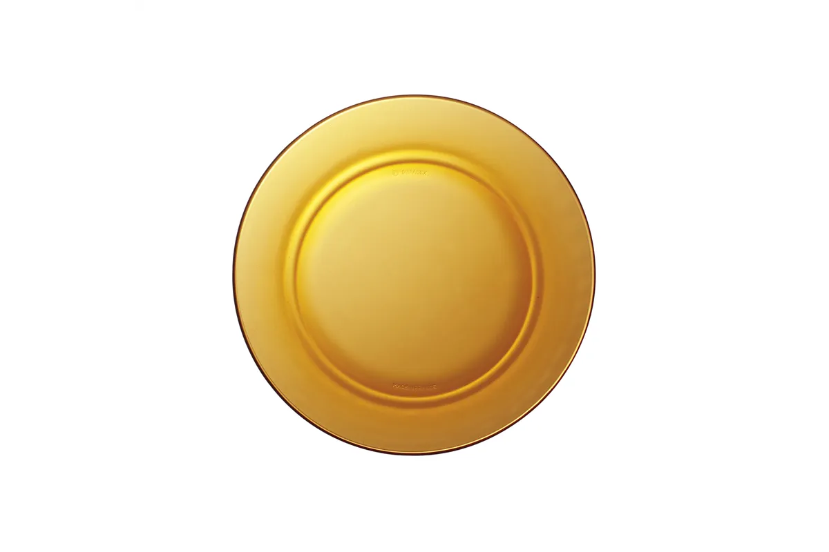 Talerz głęboki LYS AMBER, pomarańczowy, ⌀195x35mm Duralex 3007DF06E1111