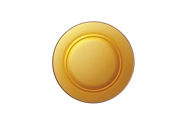 Talerz głęboki LYS AMBER, pomarańczowy, ⌀195x35mm Duralex 3007DF06E1111
