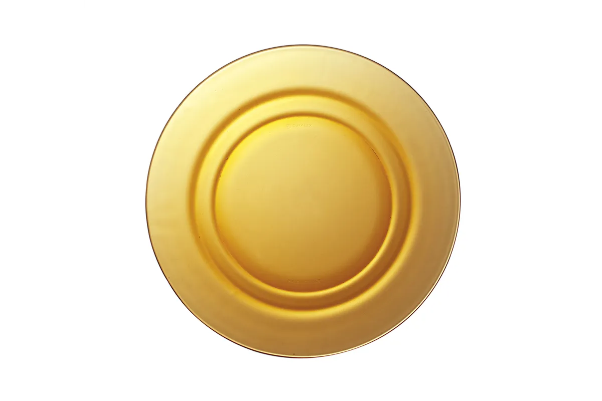 Talerz głęboki LYS AMBER, ⌀230x35mm Duralex 3011DF06E1111