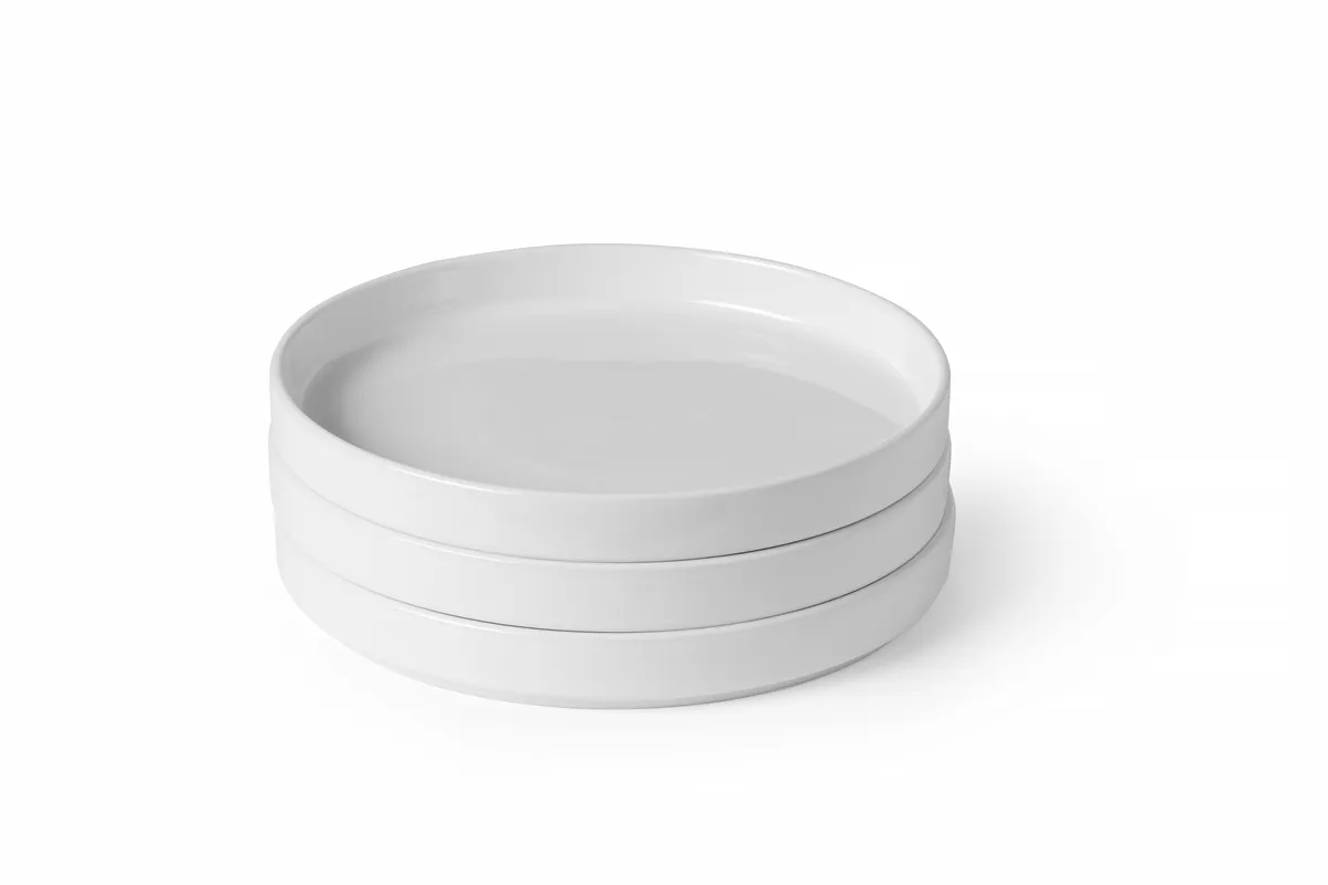 Talerz z wysokim rantem Oslo, Oslo, biały, ⌀240x26mm Hendi 768747