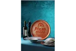 Talerz do pizzy Recipe Collection Brick Red, czerwony, ⌀330mm Hendi 778944