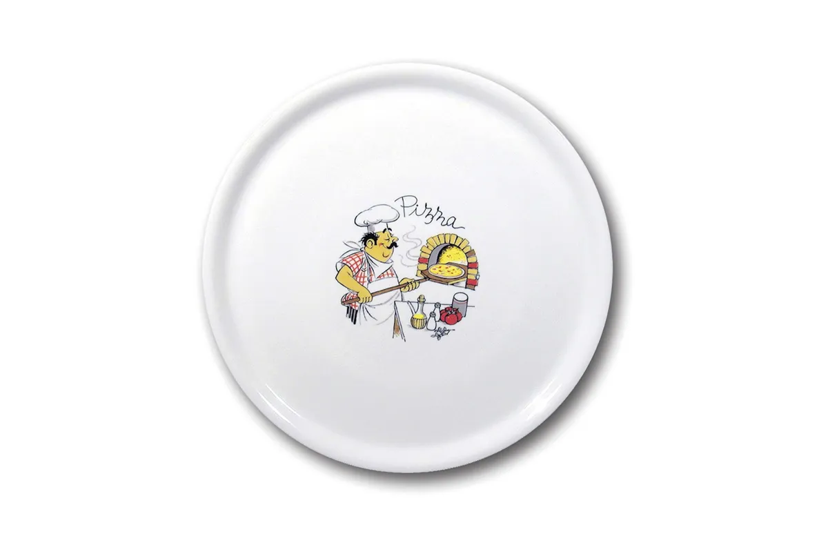 Talerz do pizzy Traditional, biały, ⌀330mm Hendi 774892