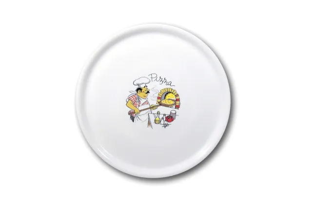 Talerz do pizzy Traditional, biały, ⌀330mm Hendi 774892