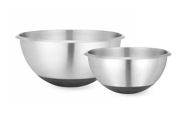 Miska do ubijania z gumową podstawą, 3L, ⌀265x125mm Hendi 567562