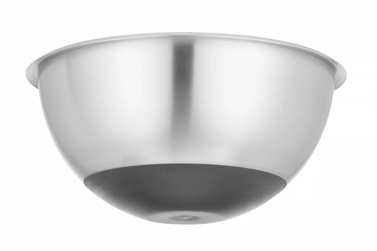 Miska do ubijania z gumową podstawą, 6L, ⌀330x155mm Hendi 567579