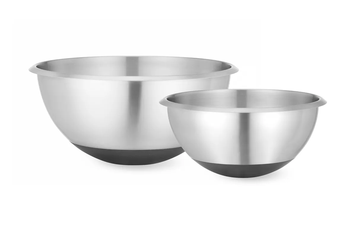 Miska do ubijania z gumową podstawą, 6L, ⌀330x155mm Hendi 567579