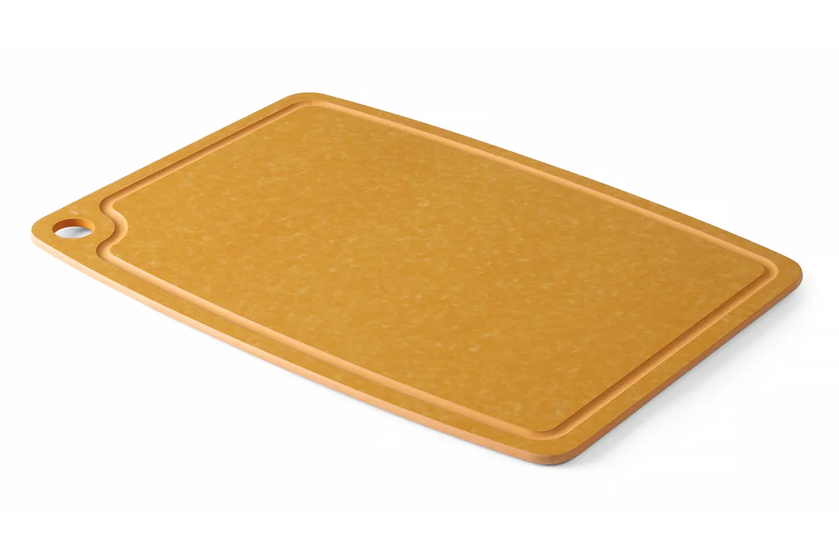 Deska do krojenia z włókna drzewnego, brązowy, 300x235x6mm Hendi 505724