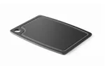 Deska do krojenia z włókna drzewnego, czarny, 440x325x6mm Hendi 505779