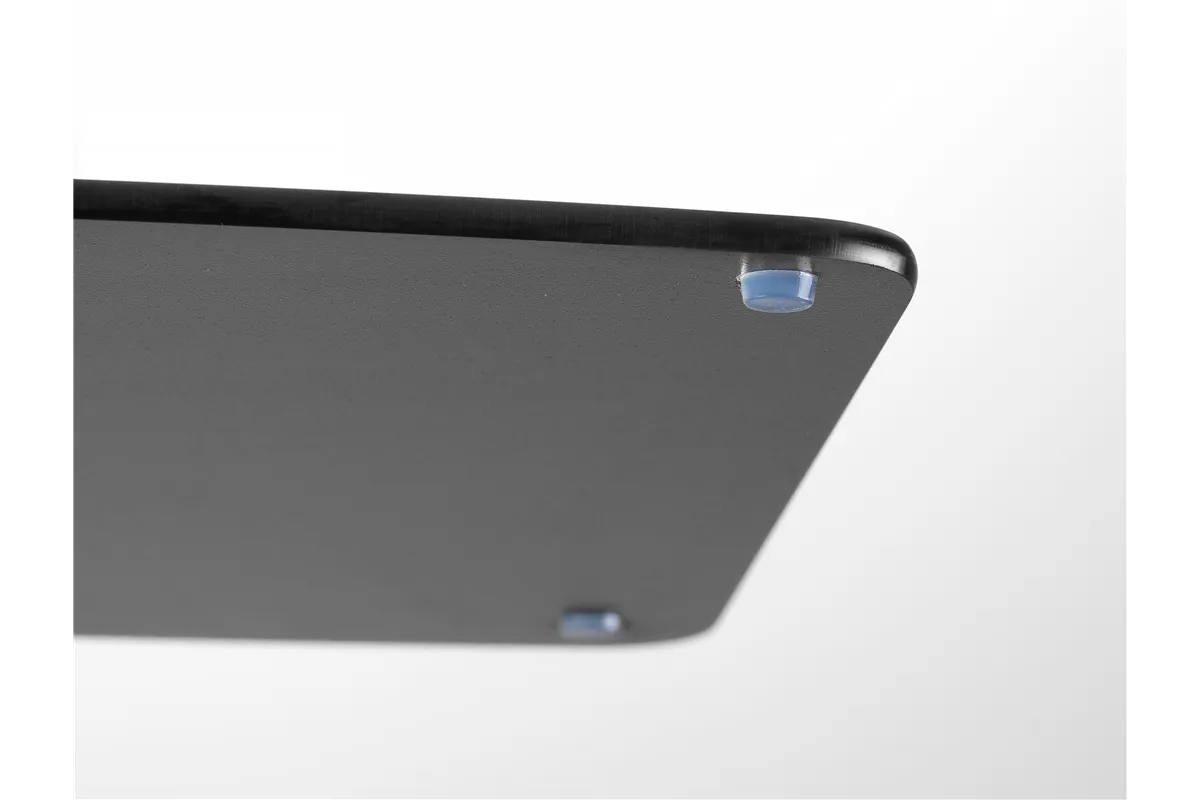 Deska do krojenia z włókna drzewnego, czarny, 440x325x6mm Hendi 505779