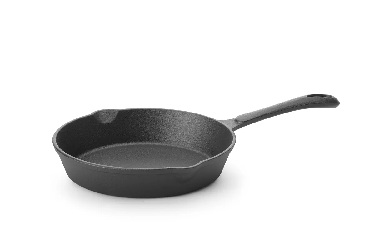 Patelnia żeliwna, czarny, ⌀200x40mm, Okrągły Hendi 629321