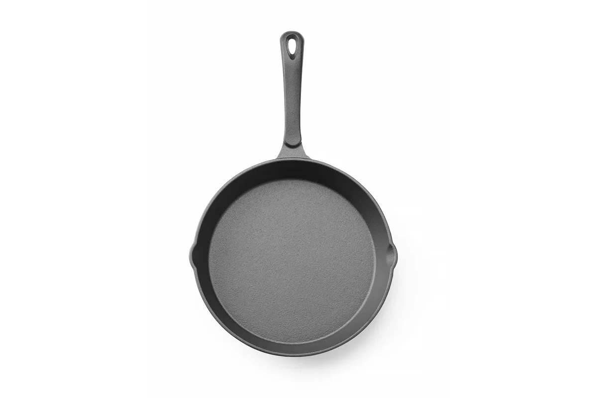 Patelnia żeliwna, czarny, ⌀250x40mm, Okrągły Hendi 629338