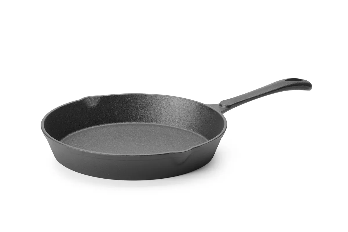 Patelnia żeliwna, czarny, ⌀250x40mm, Okrągły Hendi 629338