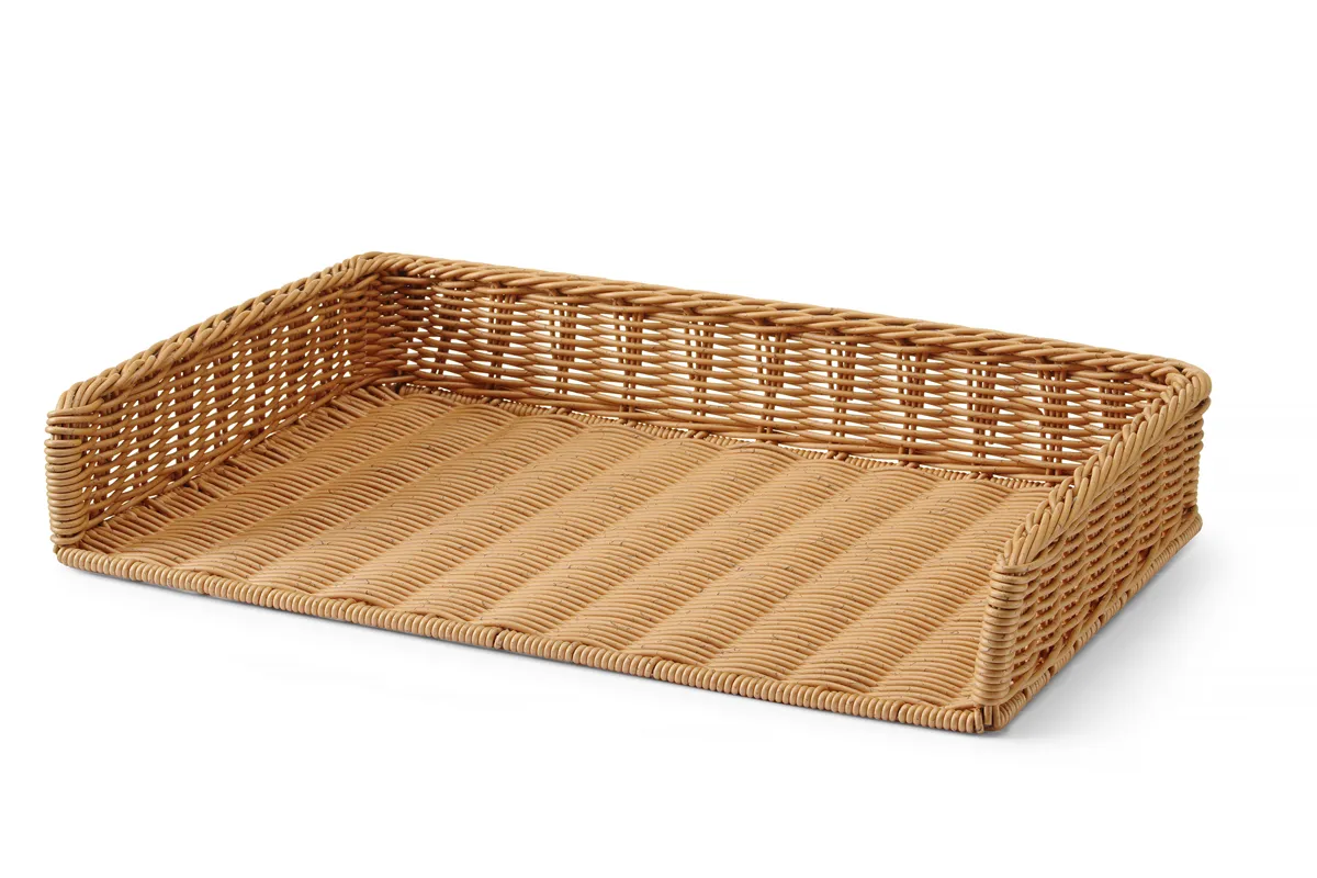 Kosz ekspozycyjny na pieczywo, 595x395x105mm, Prostokątny Hendi 427248